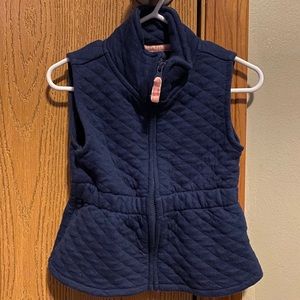 Quilted vest